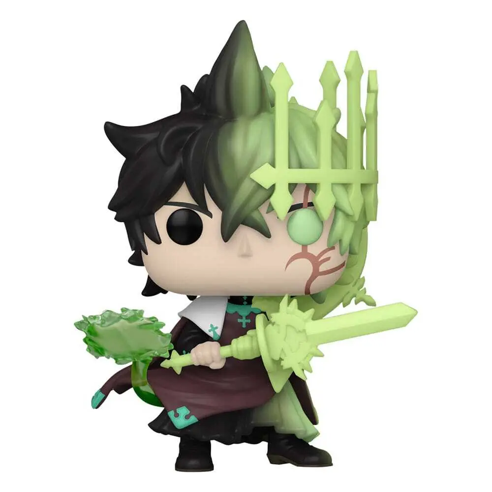 0889698705714 - Sammlerfigur aus Vinyl Black Clover POP! Yuno (Zephyr)