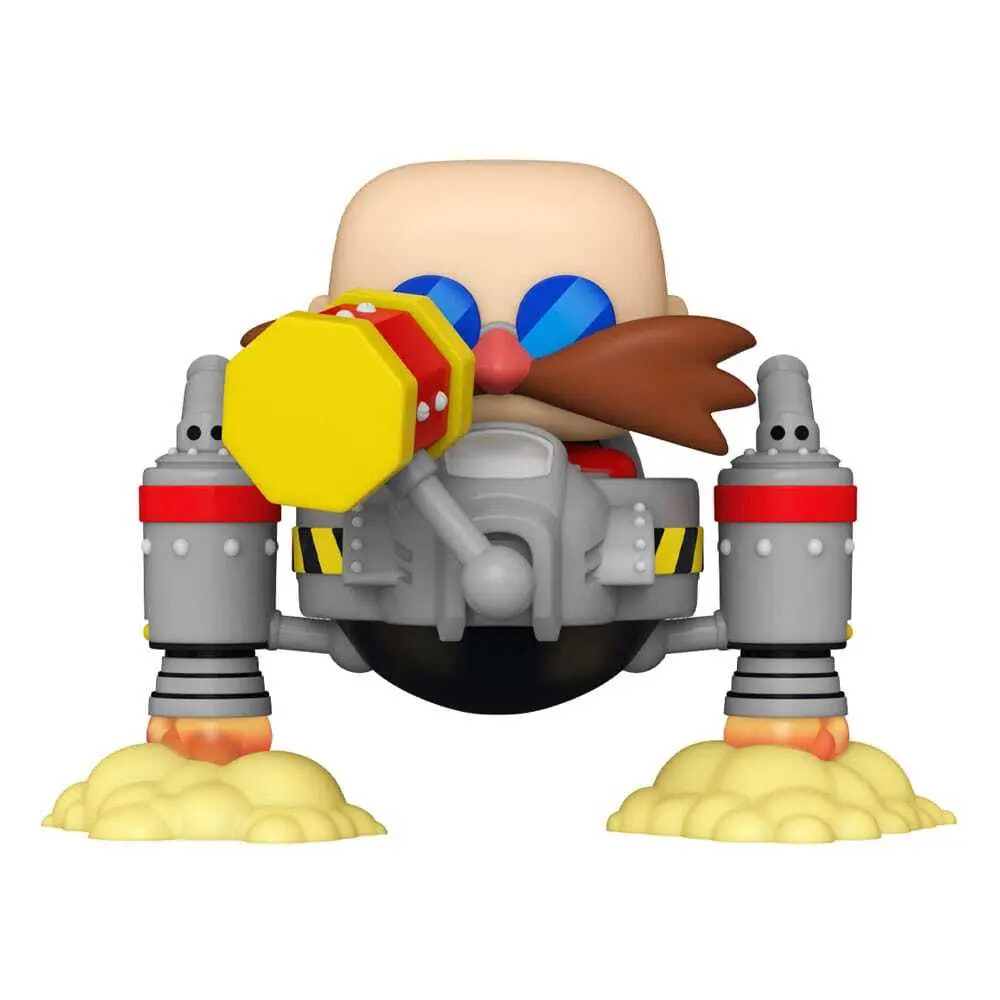 0889698705844 - Vinyl-Sammelfigur Sonic the Hedgehog POP! Rides Dr Eggman