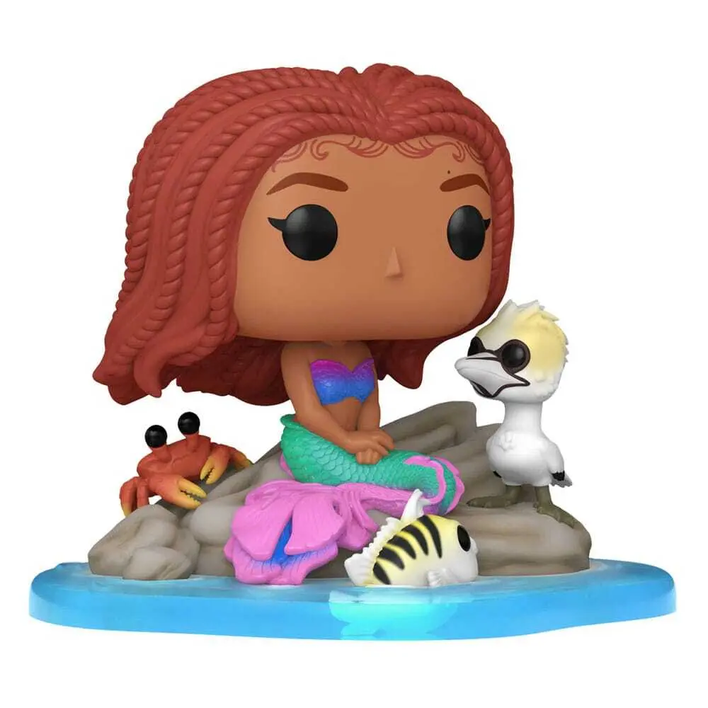 0889698707312 - Sammlerfigur Die kleine Meerjungfrau pop! deluxe vinyl ariel &amp  friends Funko