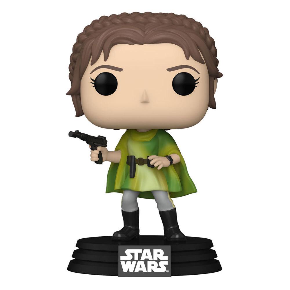 0889698707473 - Die Rückkehr der Jedi-Ritter - 40th Anniversary - Princess Leia Vinyl Figur 607 Funko Pop! multicolor