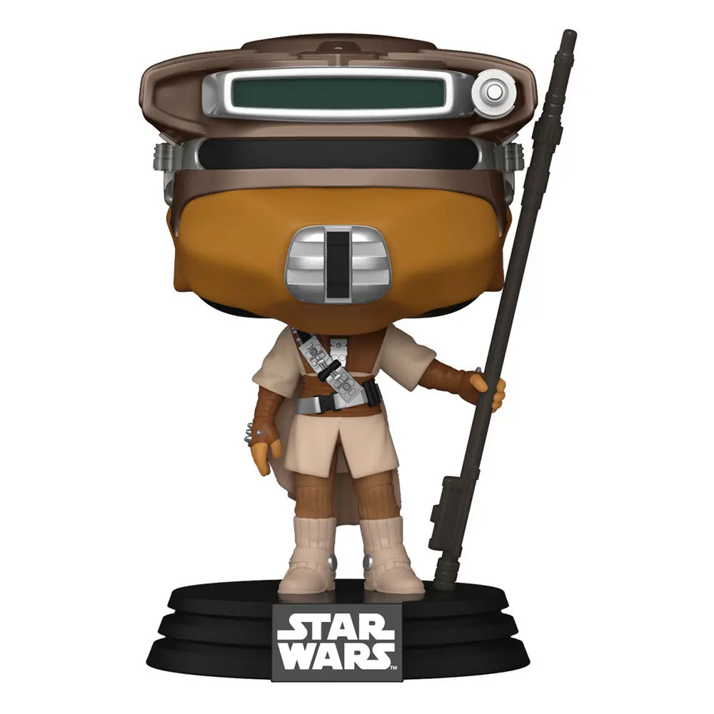 0889698707480 - Die Rückkehr der Jedi-Ritter - 40th Anniversary - Princess Leia Vinyl Figur 606 Funko Pop! multicolor
