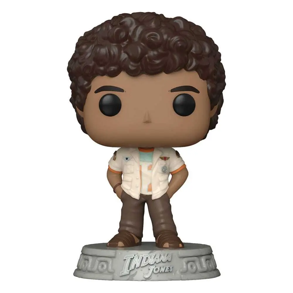 0889698708111 - - POP Vinyl Indiana Jones Teddy Kumar - Figur