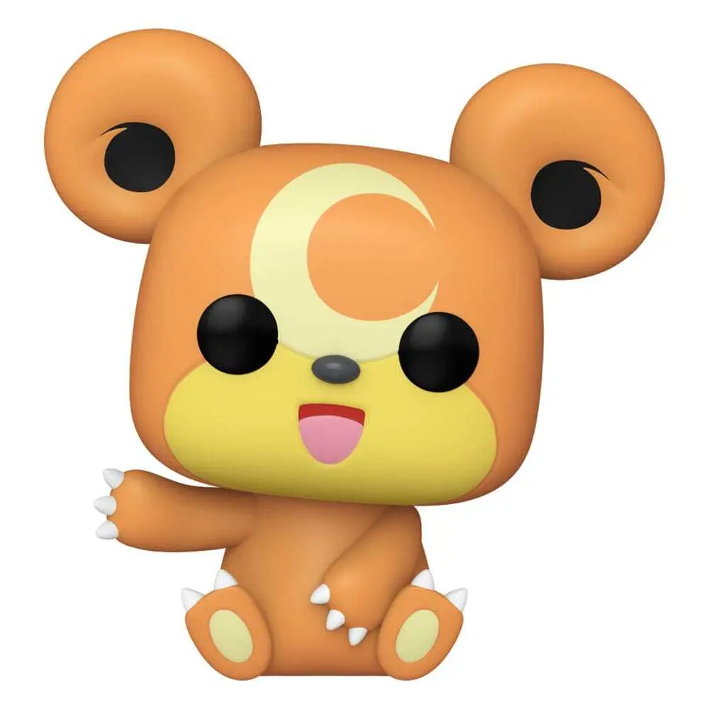 Figurine Funko Pokemon POP! Games Vinyl Teddiursa