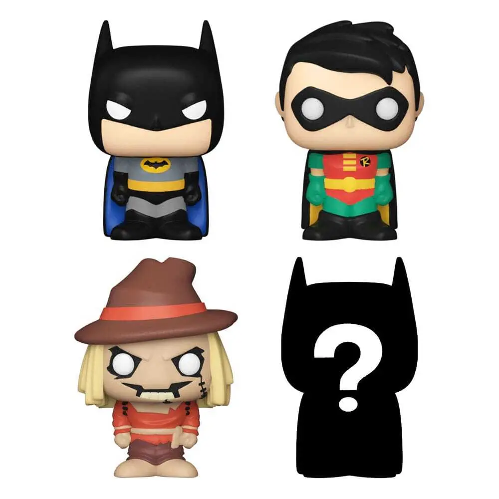 0889698713115 - - DC Bitty POP! Vinyl Figure 4-Pack Batman 25 Cm - Figur