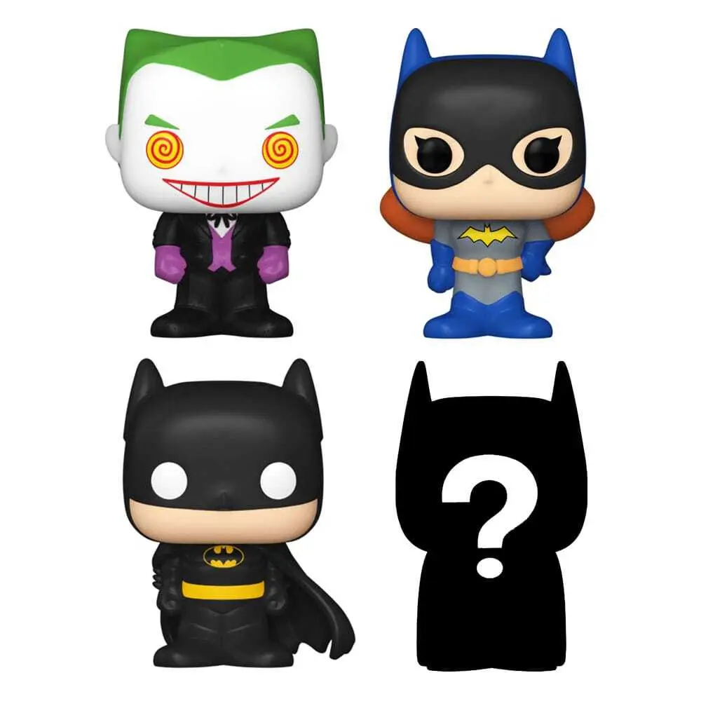 0889698713122 - - DC COMICS BITTY POP! DC COMICS 4-PACK SERIES 2 - Figur