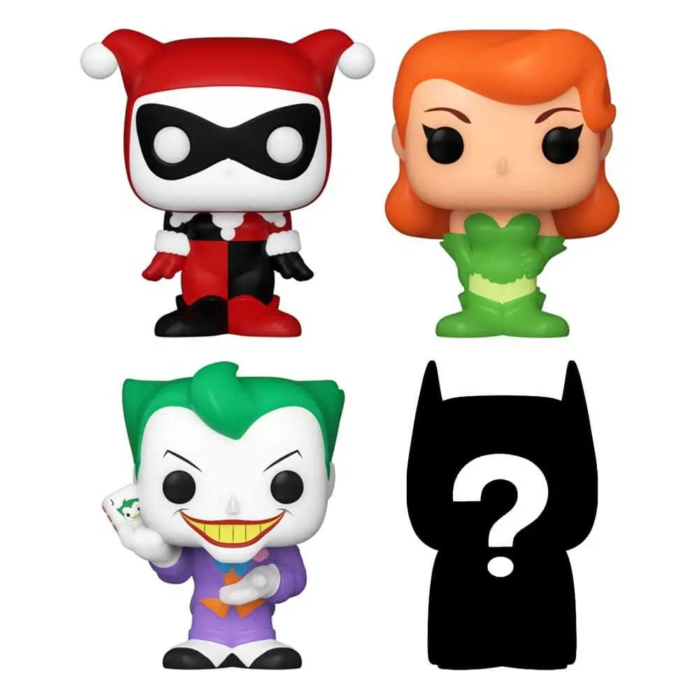 0889698713139 - Sammlerfigur aus Vinyl DC Bitty POP! Harley Quinn (x4)