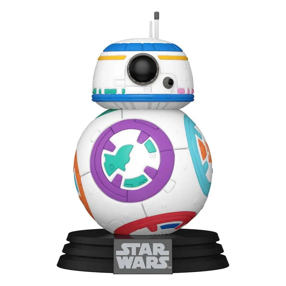 0889698720199 - Vinyl-Sammelfigur Star Wars POP! Pride BB-8