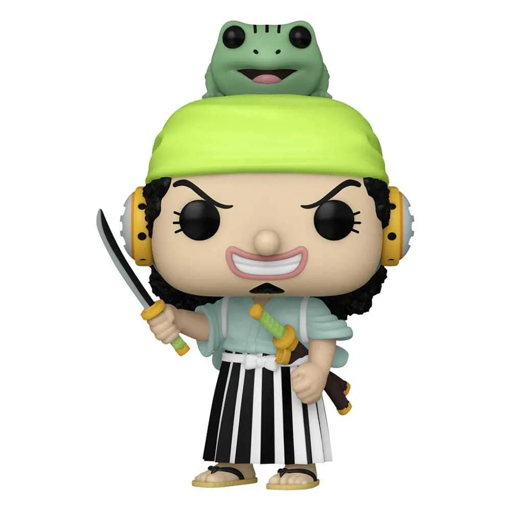 0889698721097 - Sammlerfigur One Piece POP! Animation Vinyl Usohachi (Wano)