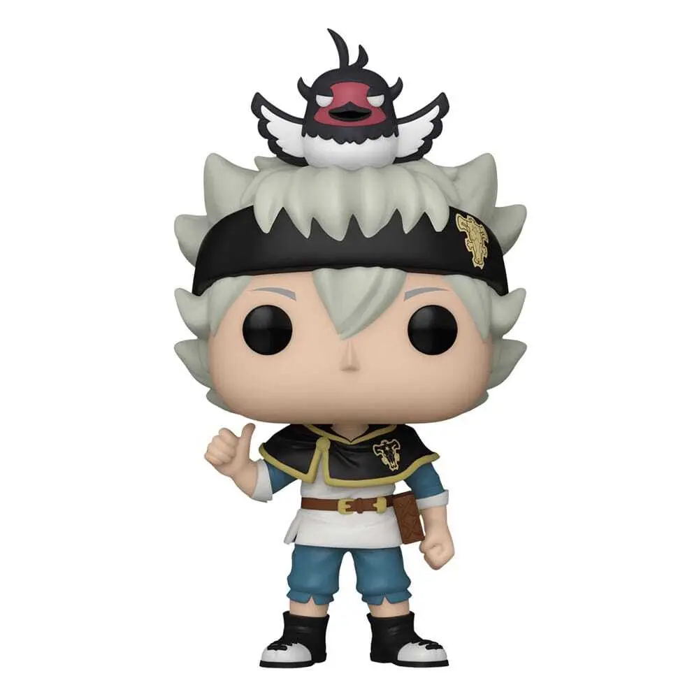 0889698721158 - Sammlerfigur aus Vinyl Black Clover POP! Asta w Nero