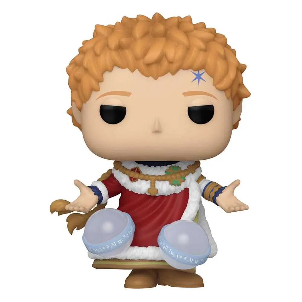 0889698721172 - Sammlerfigur aus Vinyl Black Clover POP! Julius 0889698721172 - Sammlerfigur aus Vinyl Black Clover POP! Julius