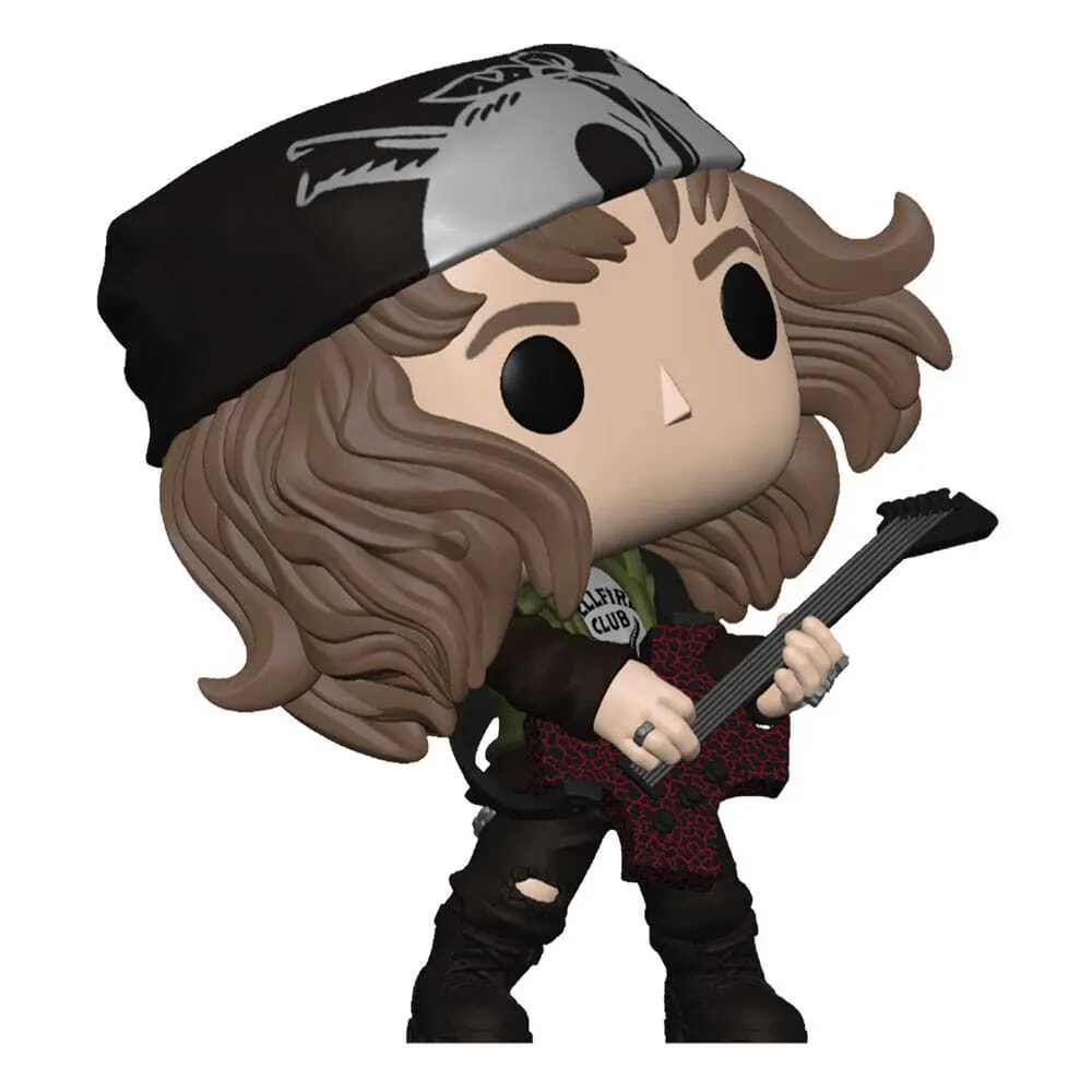 0889698721387 - Vinyl-Sammelfigur Stranger Things POP! TV Hunter Eddie with Guitar