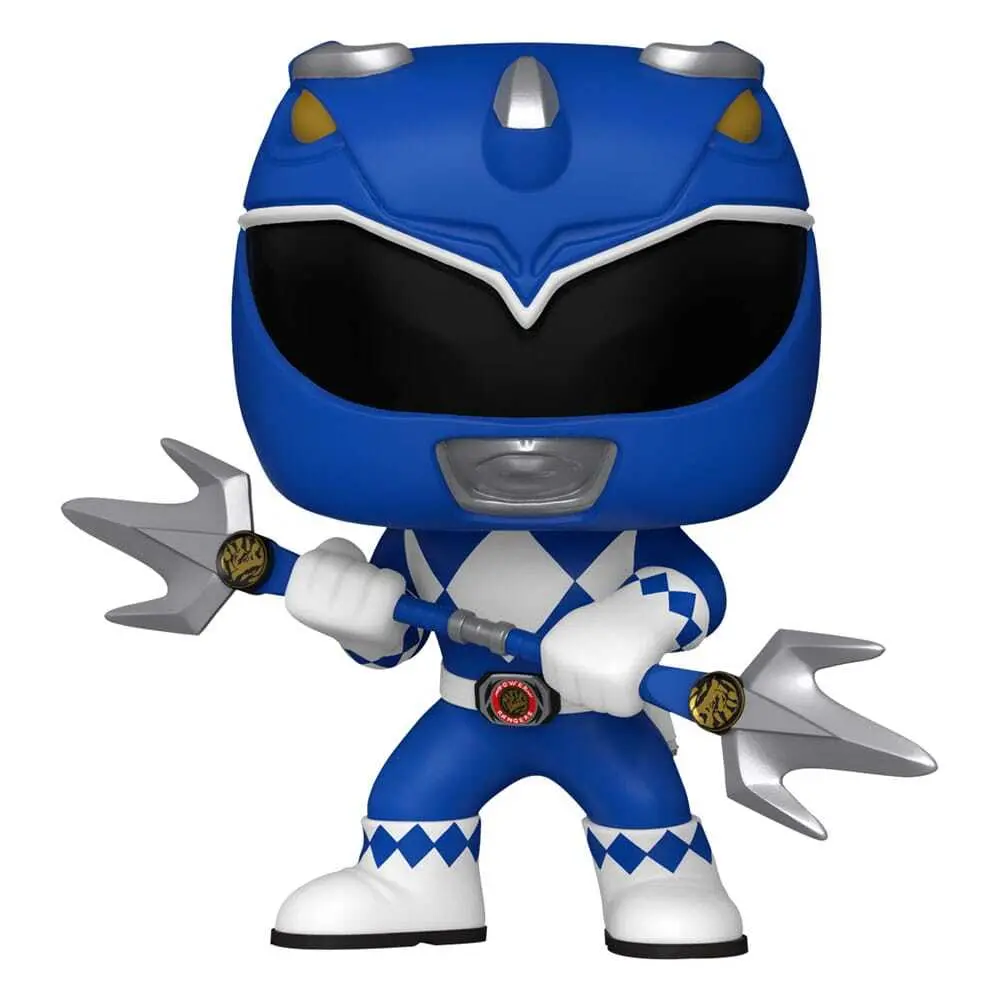 0889698721554 - Sammlerfigur Power Rangers 30th POP! TV Vinyl Blue Ranger 0889698721554 - Sammlerfigur Power Rangers 30th POP! TV Vinyl Blue Ranger