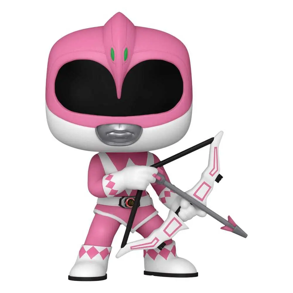 0889698721561 - Sammlerfigur Power Rangers 30th POP! TV Vinyl Pink Ranger