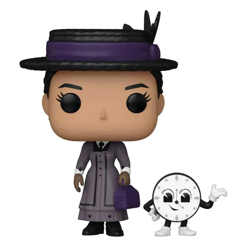 0889698721721 - Sammlerfigur Loki POP! Vinyl Renslayer with Miss Minutes