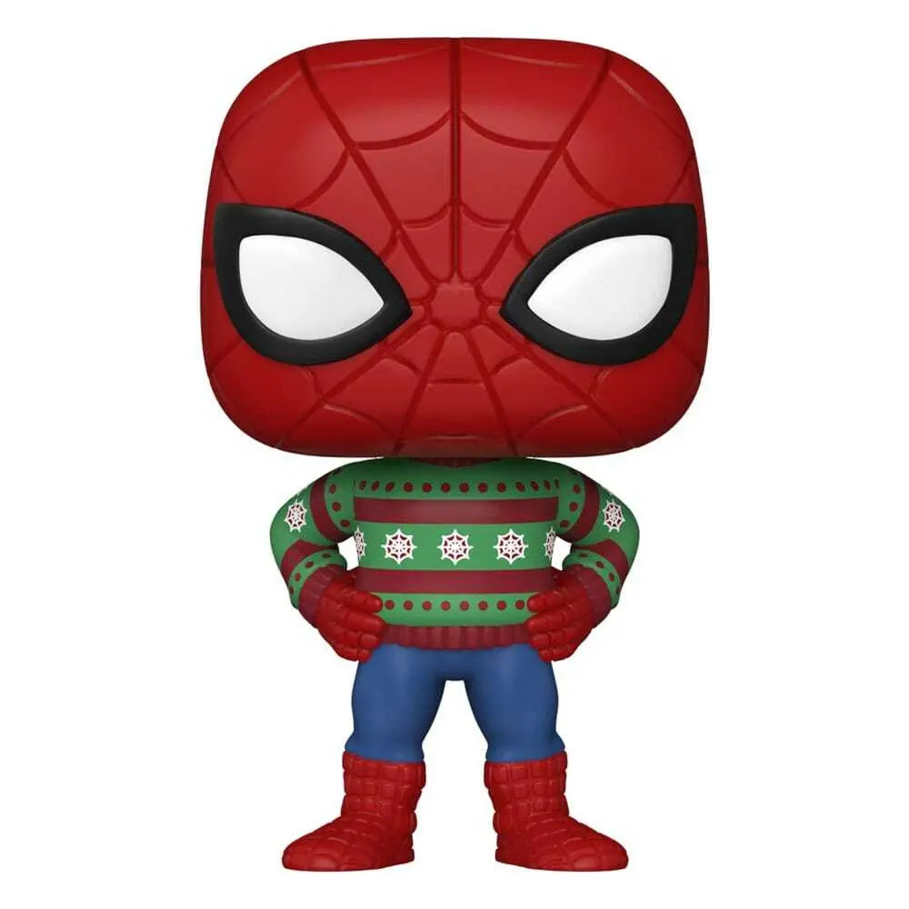 0889698721905 - Sammlerfigur Marvel Holiday POP! Marvel Vinyl