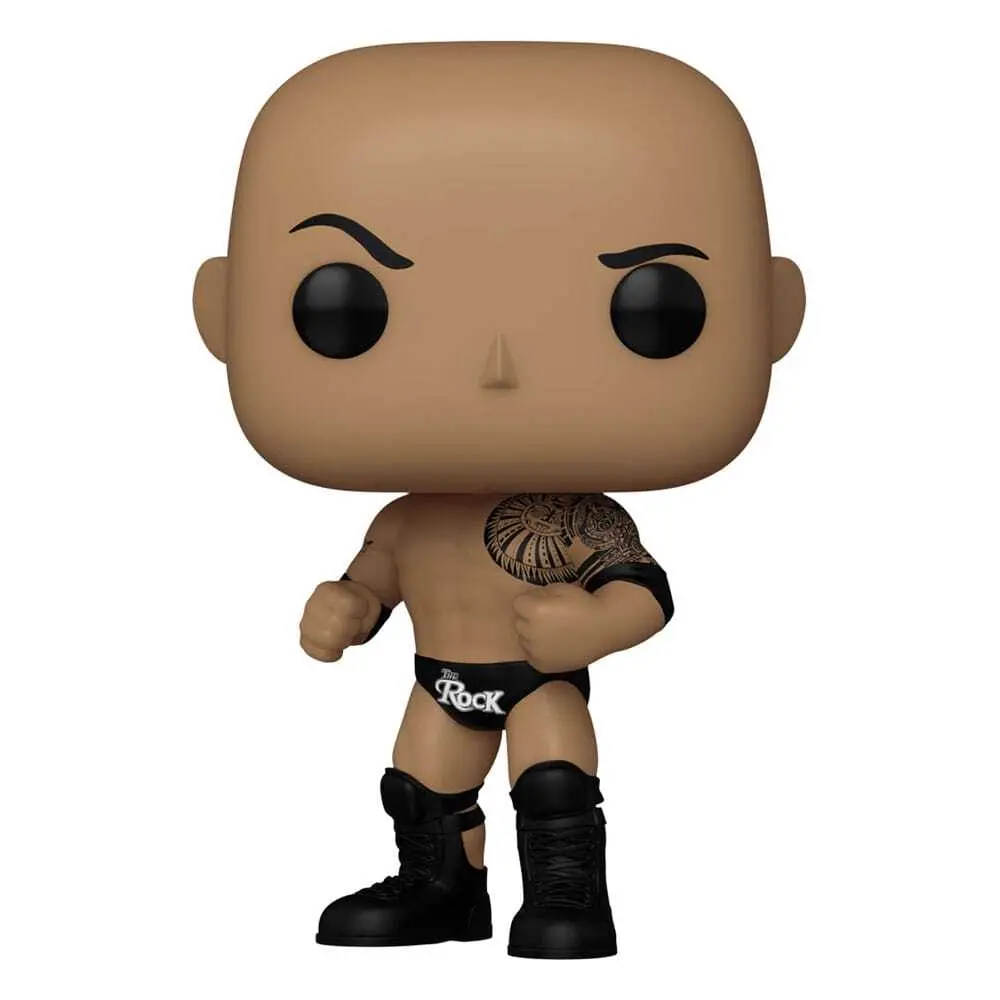 0889698722810 - Vinyl-Sammelfigur WWE POP! The Rock 0889698722810 - Vinyl-Sammelfigur WWE POP! The Rock