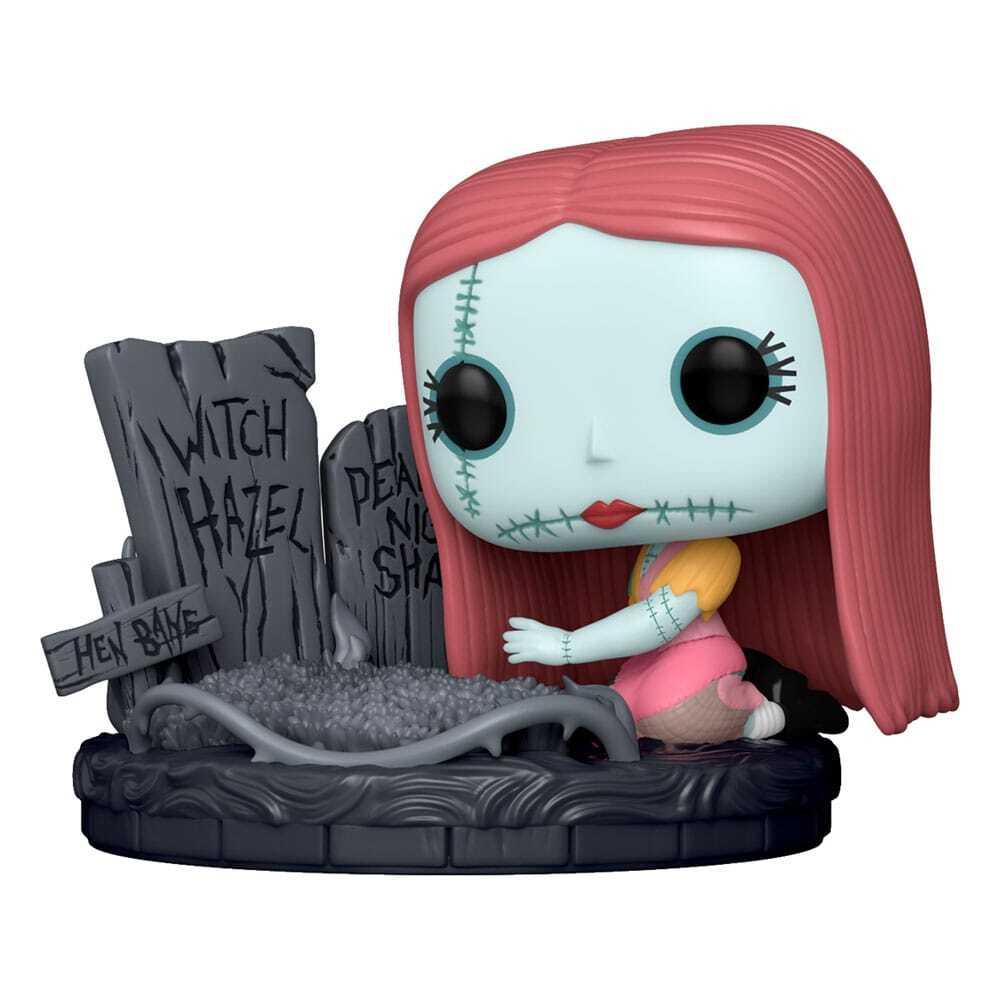 0889698723152 - Létrange noël Sammelfigur Mr Jack 30th POP! Deluxe Disney Sally w Gravestone