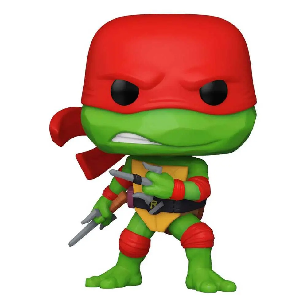 0889698723374 - Sammelfigur Ninja Turtles POP! Movies Vinyl figurine Raphael