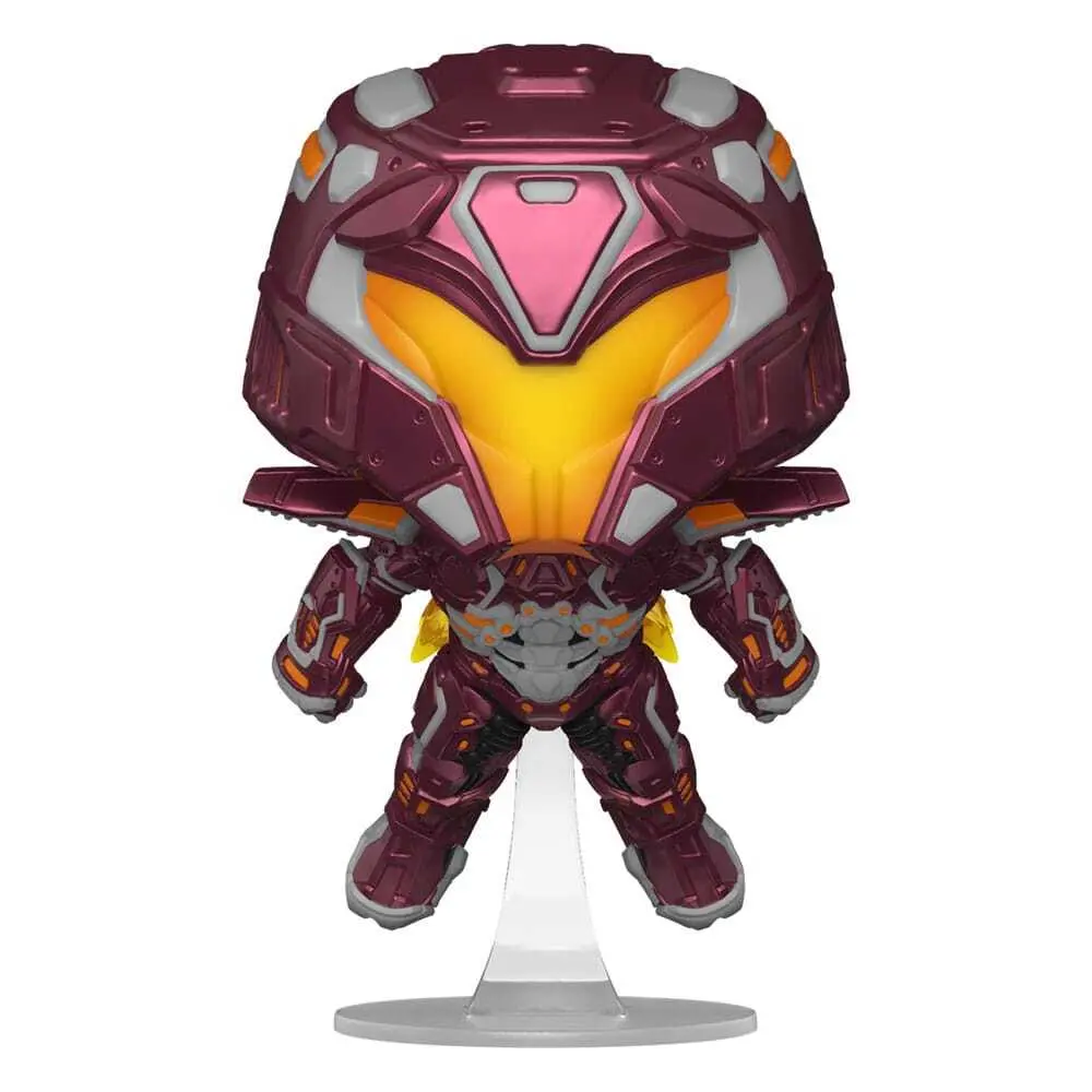 0889698723527 - Sammlerfigur aus Vinyl Blue Beetle POP Movies Conrad Carapax