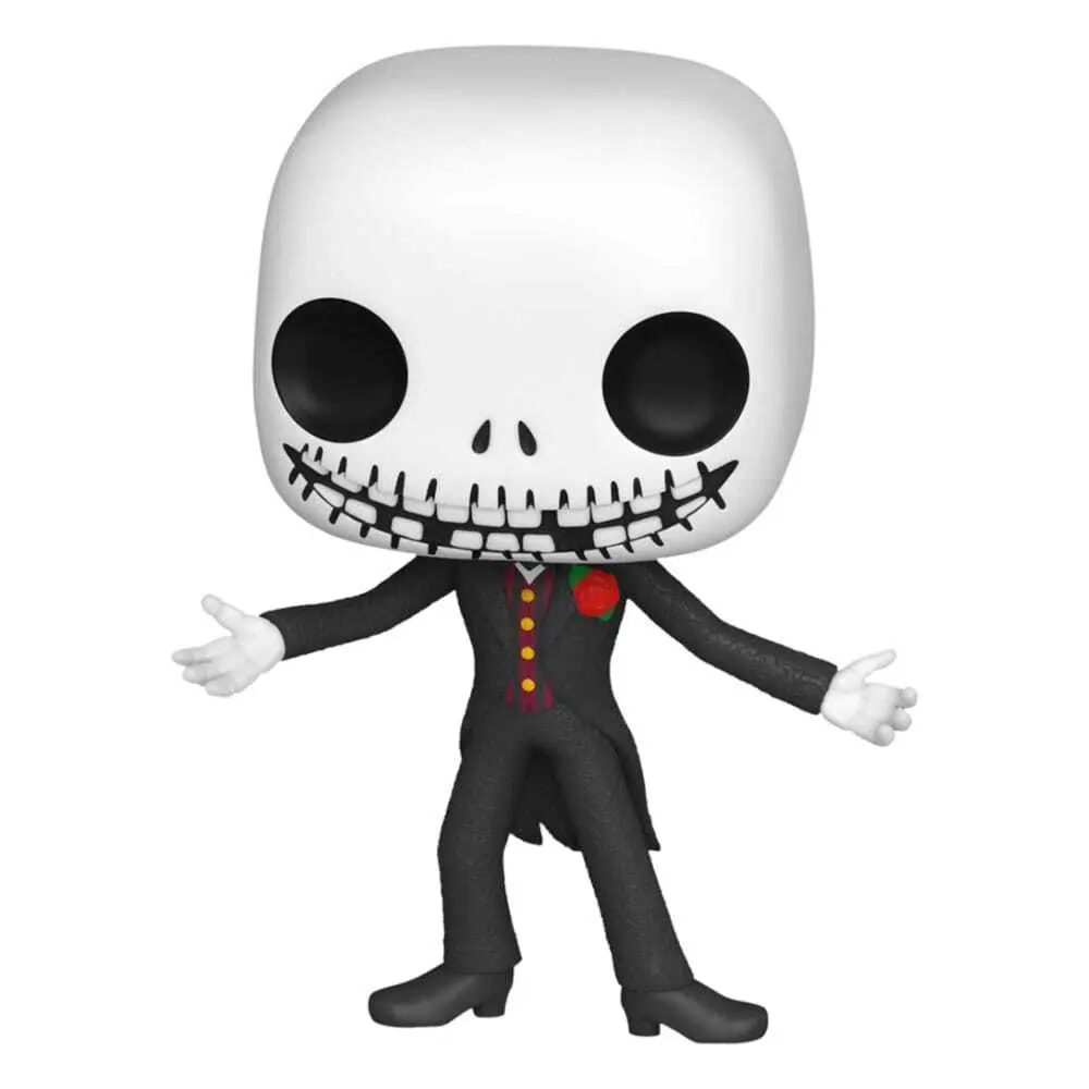0889698723848 - 30th Anniversary - Jack Skellington Vinyl Figur 1381 Funko Pop! multicolor 0889698723848 - 30th Anniversary - Jack Skellington Vinyl Figur 1381 Funko Pop! multicolor