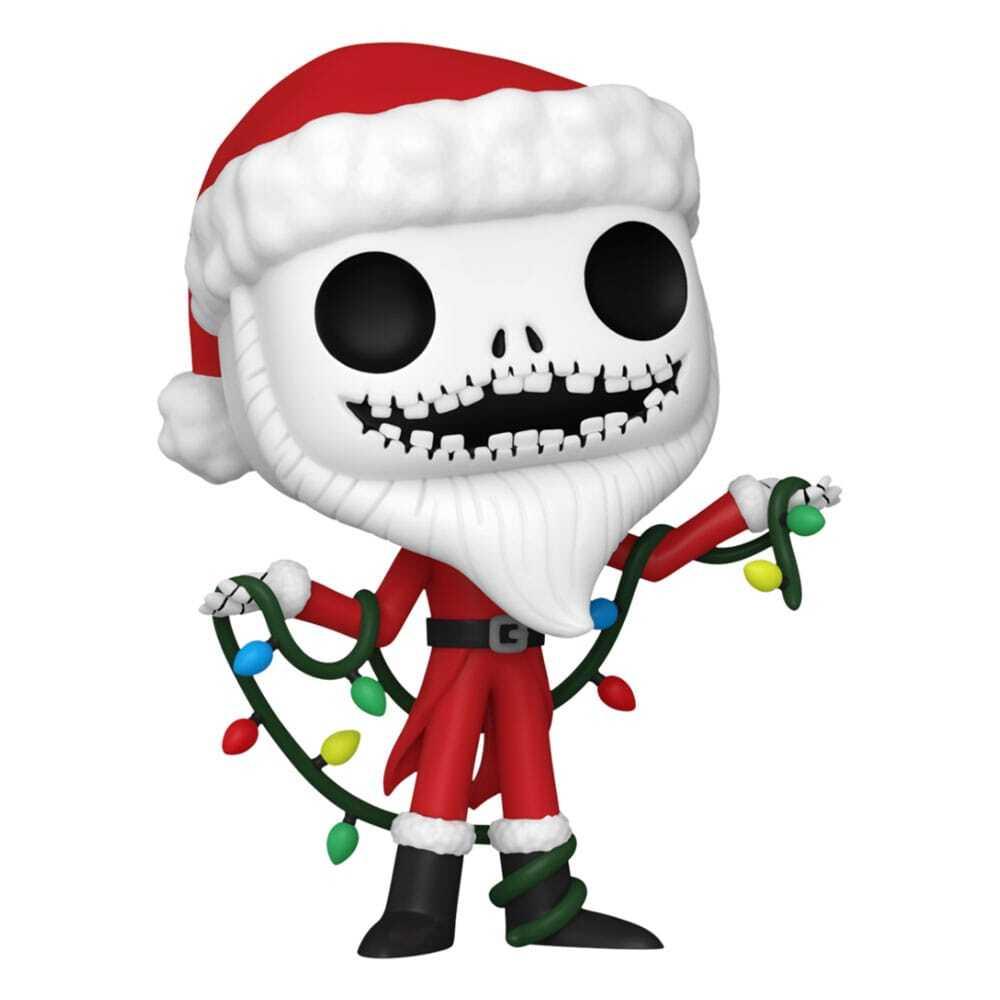 0889698723862 - Létrange noël Sammelfigur Mr Jack 30th POP! Disney Santa Jack