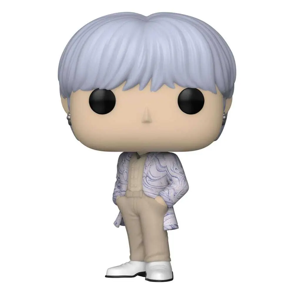 0889698725811 - Sammlerfigur aus Vinyl BTS POP! Rocks Suga