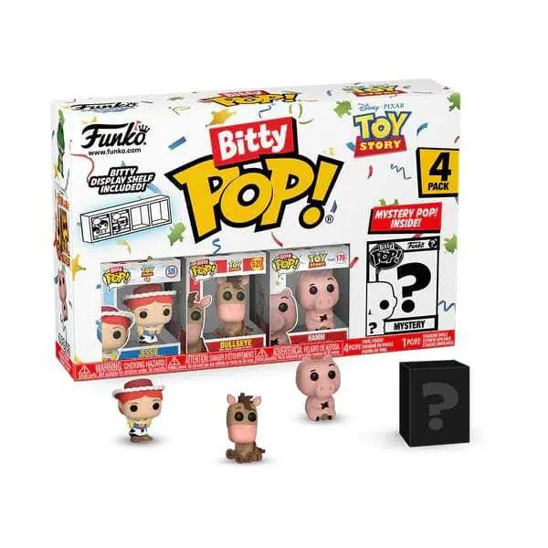 0889698730419 - - Toy Story Bitty POP! Vinyl Figure 4-Pack Jessie 25 Cm - Figur