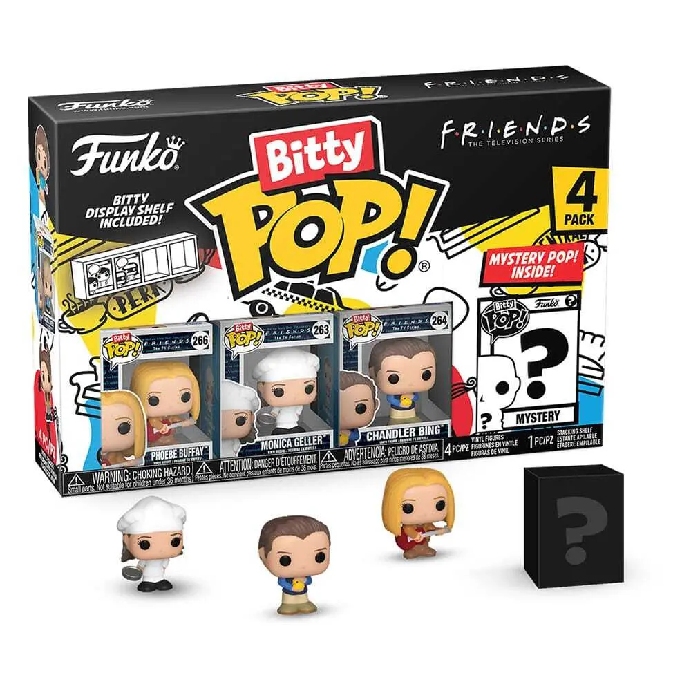 0889698730518 - Figurine Friends 4s Bitty POP! Phoebe