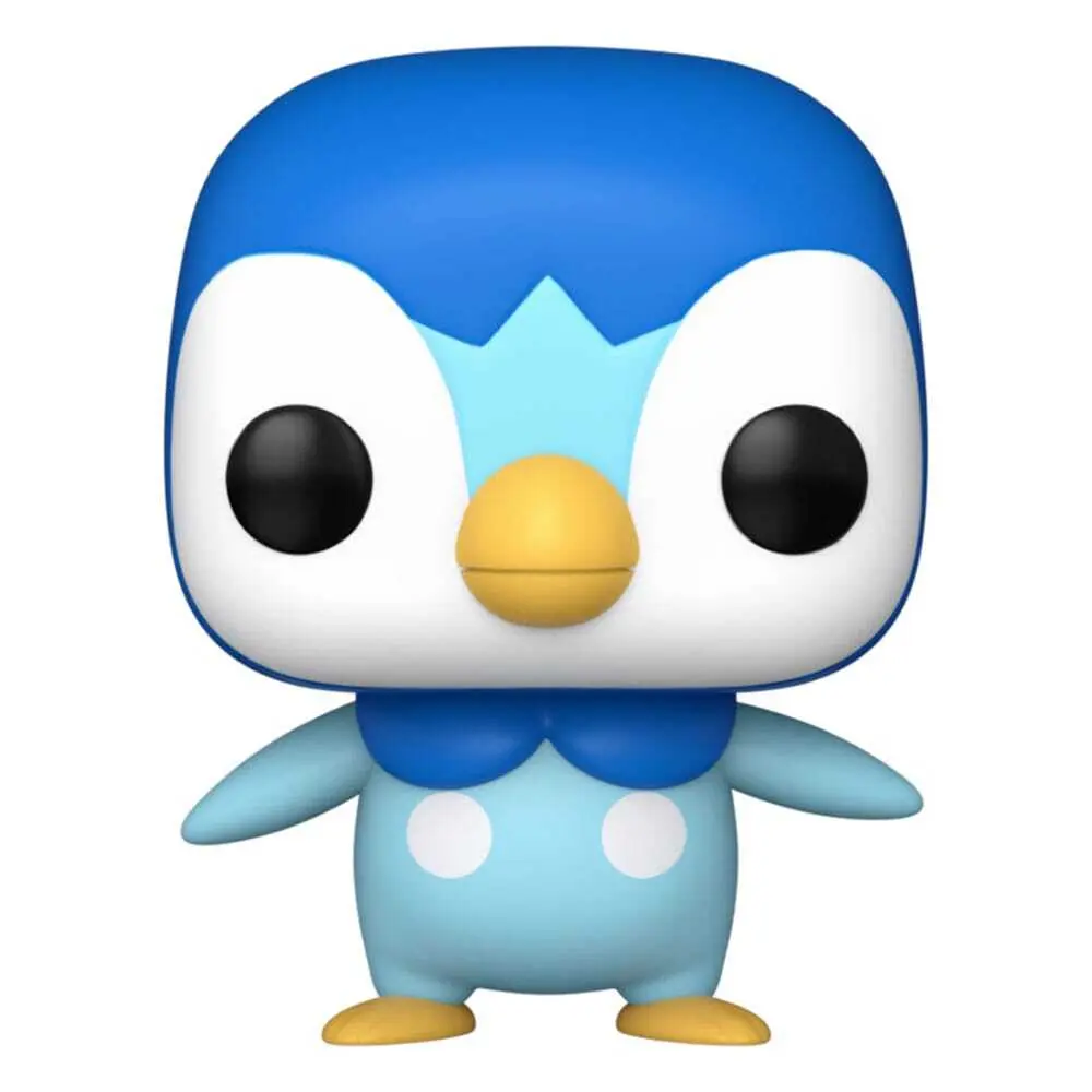 0889698742139 - Vinyl-Sammelfigur Pokemon POP! Piplup (EMEA)