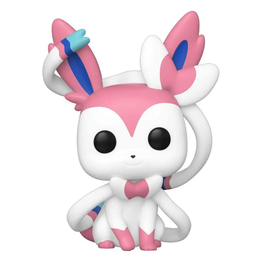 Funko Blanc Vinyl Verzamelaarsbeeldje Pokemon Pop! Sylveon (Emea)