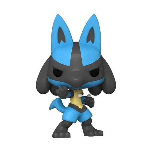 0889698742177 - Vinyl-Sammelfigur Pokemon POP! Lucario(EMEA)