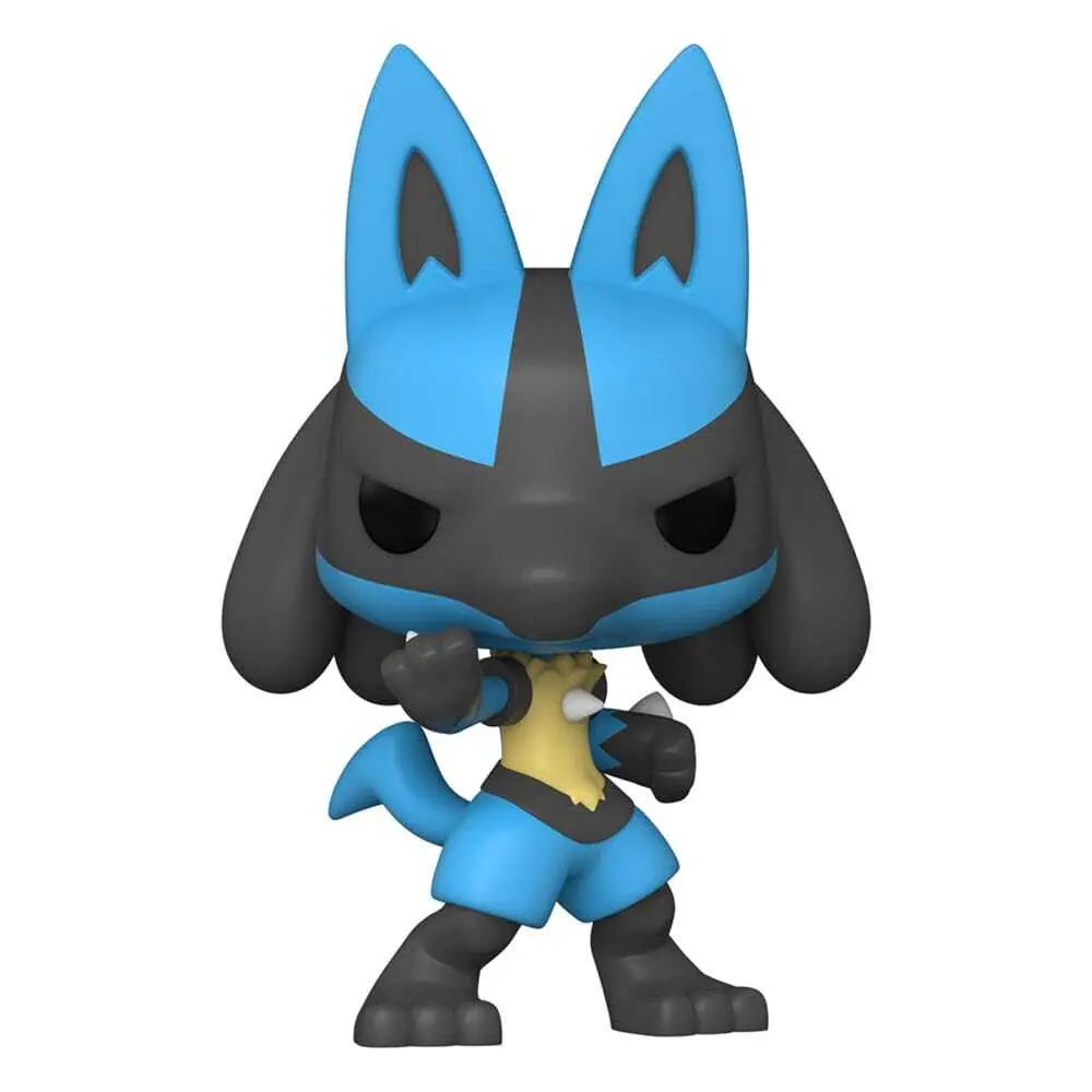 0889698742238 - Figurine Pokemon Super Sized Jumbo POP! Vinyl Lucario