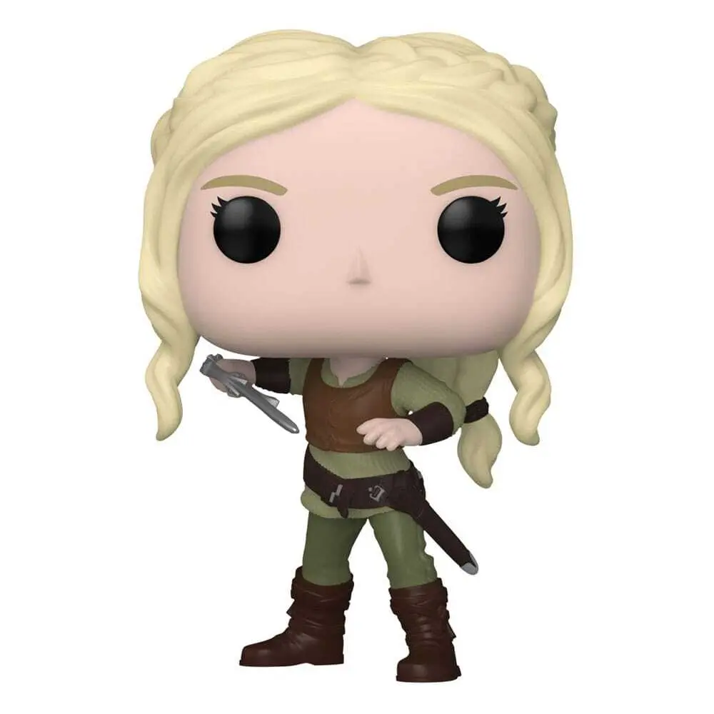 0889698742450 - Sammlerfigur The Witcher POP! TV Ciri