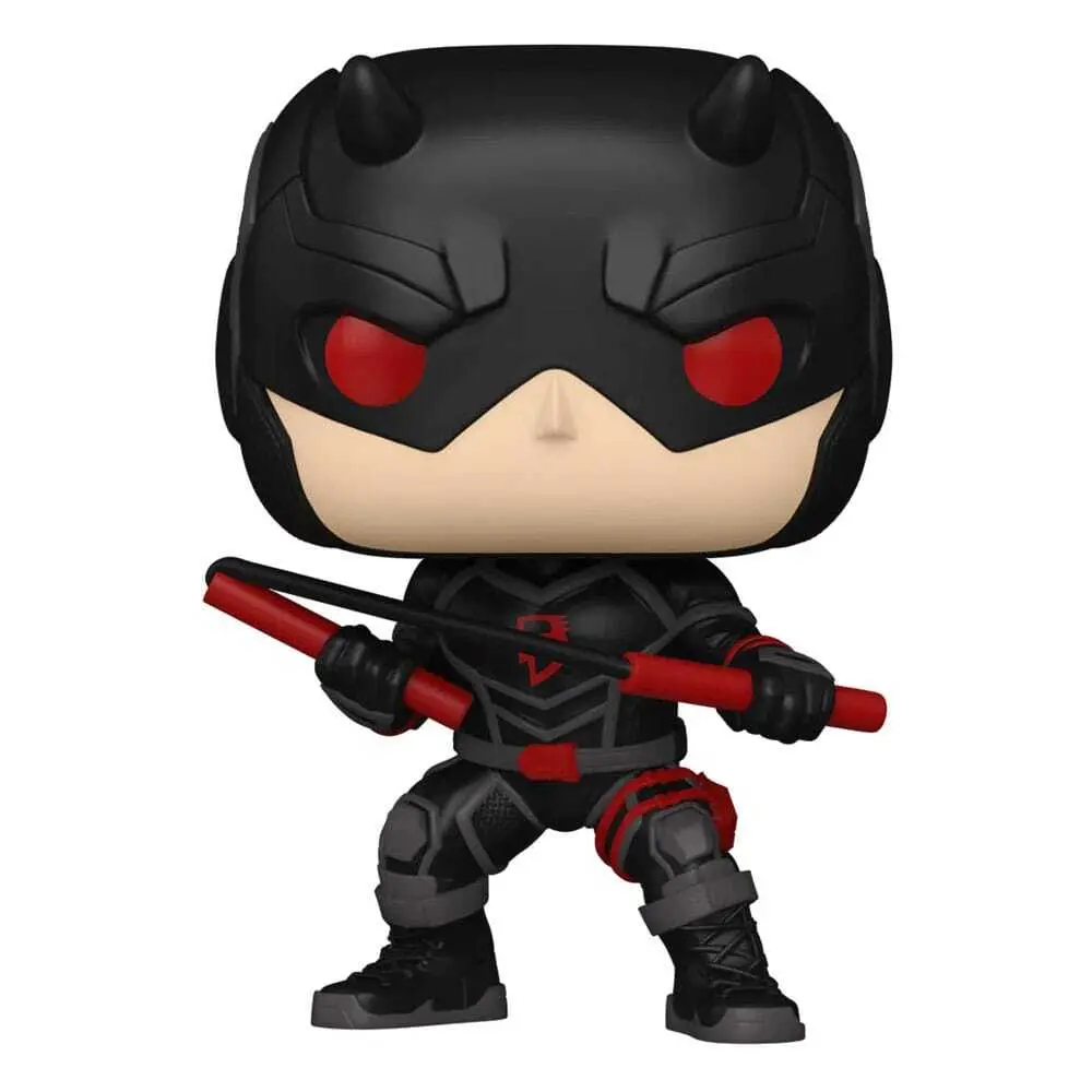 0889698745543 - - POP Vinyl Excl Marvel Daredevil Shadowland - Figur