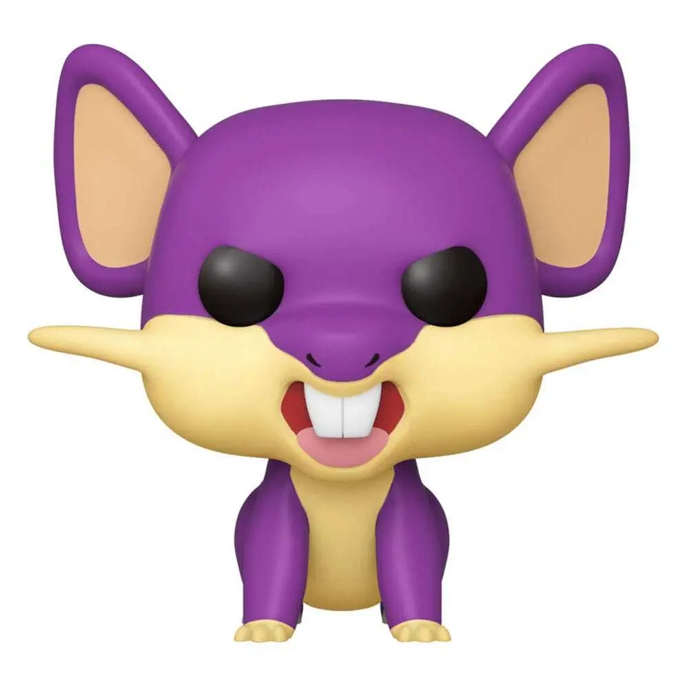 0889698746328 - Rattata - Rattfratz Vinyl Figur 595 Funko Pop! multicolor