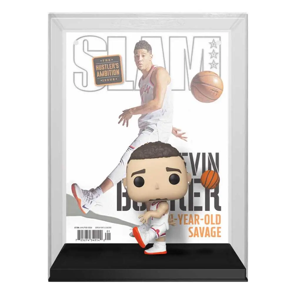 0889698750707 - Sammelfigur vynile basketball NBA Cover Basket Devin Booker