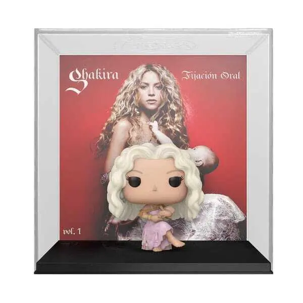 0889698753838 - Figurine Shakira POP! Albums O Fixation Vol 1