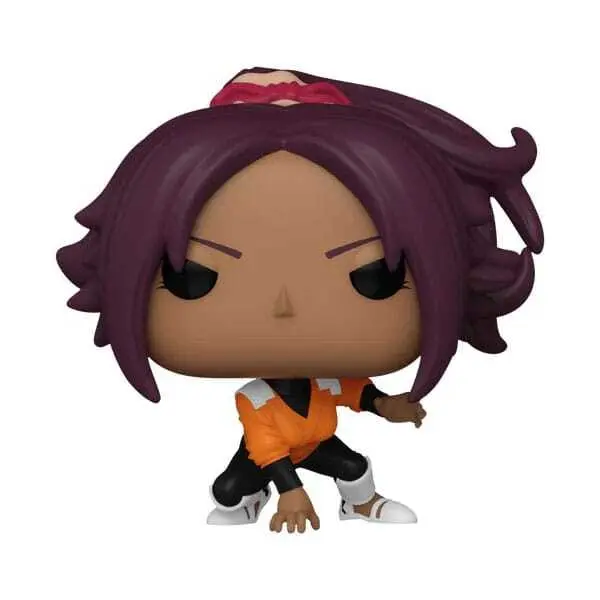 0889698755122 - Yoruichi Shihoin Vinyl Figur 1612 Funko Pop! multicolor