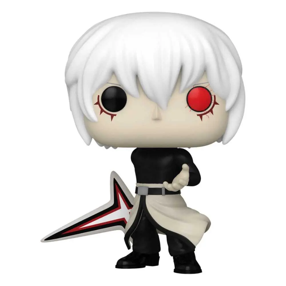 0889698755207 - Ken Kaneki (Final Battle) Vinyl Figur 1542 Funko Pop! multicolor