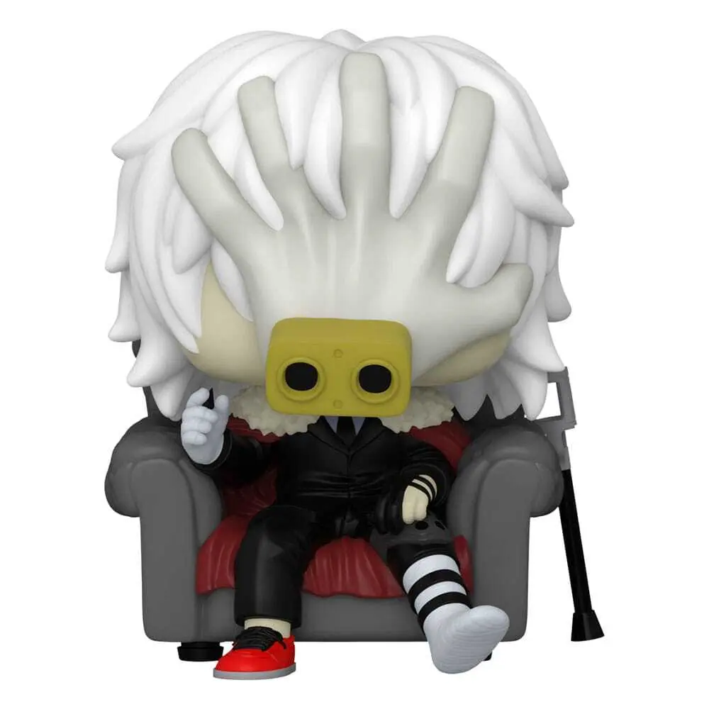 0889698755610 - Tomura Shigaraki (POP! Deluxe) Vinyl Figur 1526 Funko Pop! multicolor