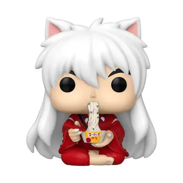 0889698756105 - Inuyasha (Eating) Vinyl Figur 1590 Funko Pop! multicolor