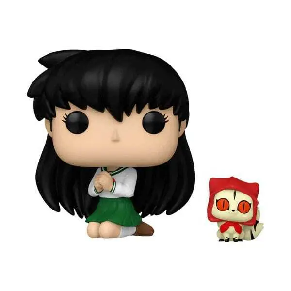 0889698756150 - Sammlerfigur Inuyasha POP & Buddy! Animation Vinyl Kagome w Kirara