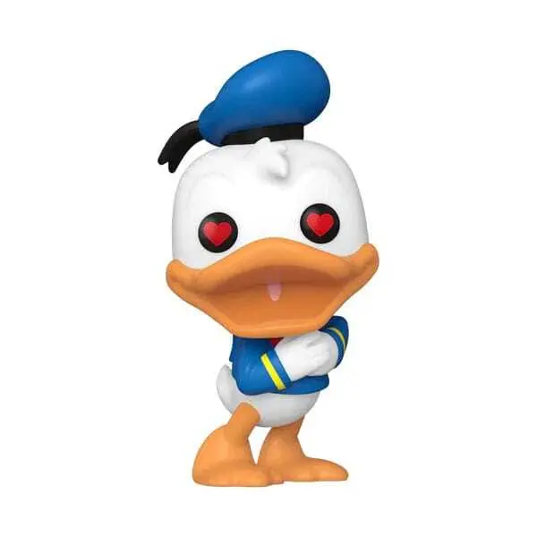 0889698757256 - Sammlerfigur aus Vinyl Disney DD 90th Anniversary POP! Disney Donald Duck(heart eyes) 0889698757256 - Sammlerfigur aus Vinyl Disney DD 90th Anniversary POP! Disney Donald Duck(heart eyes)