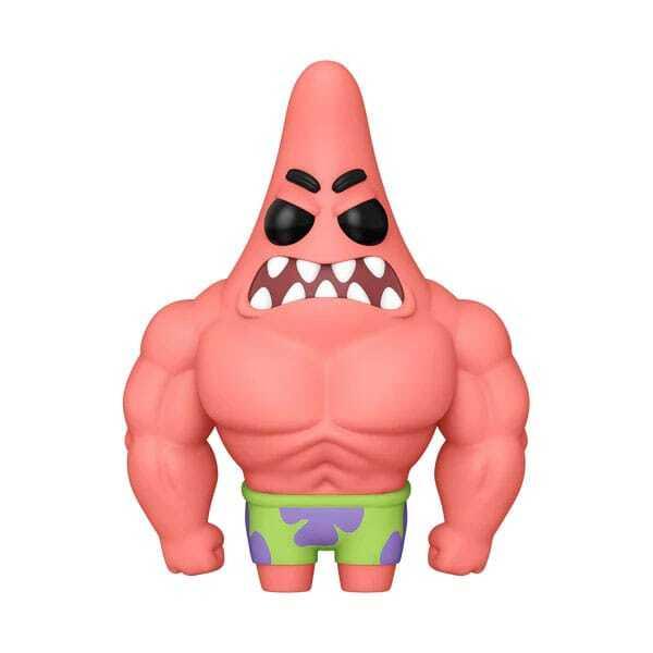 0889698757362 - Figurine Bob L´Éponge 25th Anniversary POP! Vinyl Patrick w Muscles