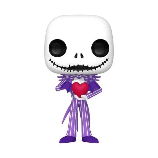 0889698757676 - Sammlerfigur Létrange noël de mr jack valentines pop! disney vinyl jack Funko