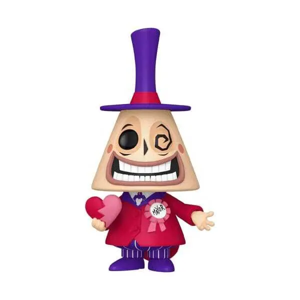 0889698757683 - Sammlerfigur Die seltsame Weihnacht des Mr Jack valentines pop! disney vinyl mayor Funko
