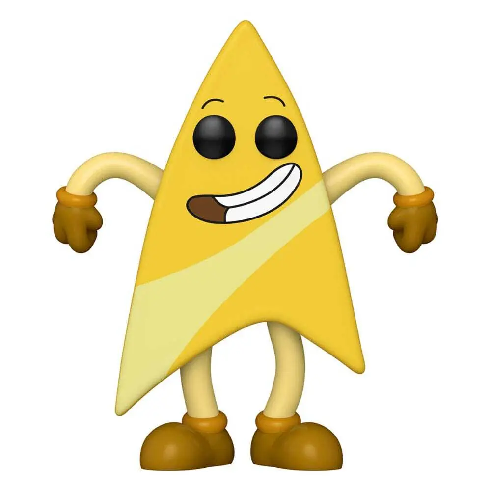 0889698758413 - Sammlerfigur aus Vinyl Star Trek Lower Decks POP TV Badgey