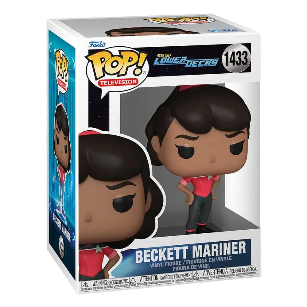 0889698758420 - Sammlerfigur aus Vinyl Star Trek Lower Decks POP T Beckett