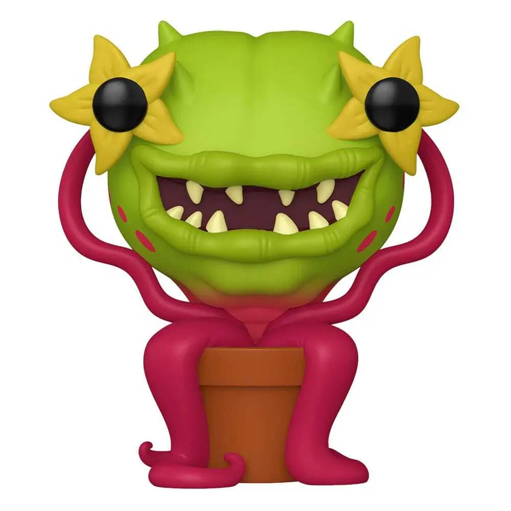 0889698758475 - Sammlerfigur aus Vinyl Harley Quinn Animated Series POP! Heroes  Frank the Plant