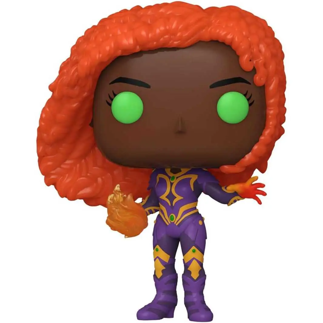 0889698758802 - Season 1 - Starfire Vinyl Figur 1515 Funko Pop! multicolor